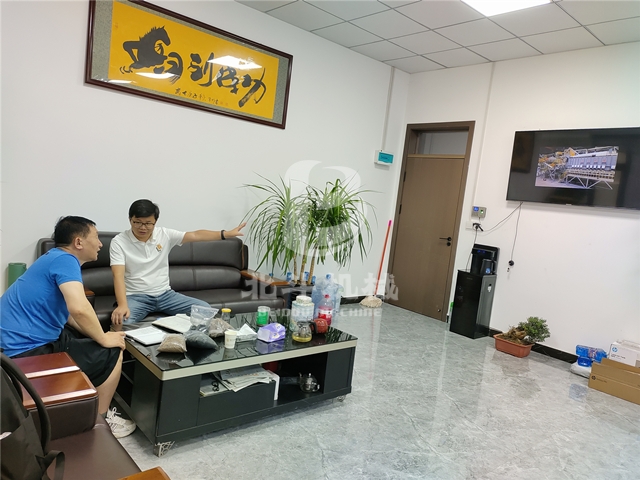 客户来好色先生APP下载机械实地考察垃圾好色先生下载安装