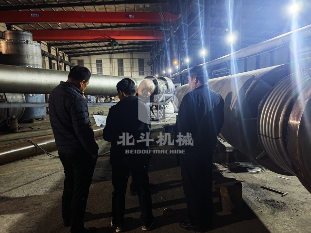 湖北客户冬日之行,天黑前抵厂考察稻壳好色先生下载安装